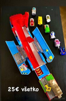 Paw patrol kamión s vystrelovacou plošinou. - 3