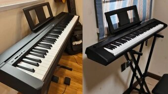 Yamaha NP-32 BK ako nový...+ stojan, taška a stolička - 3