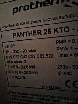 kotol Protherm - 3