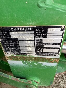 Predam tahany postrekovac John Deere 732 - 3