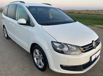 Volkswagen Sharan 2.0 CR 135 kW, DSG , Highline, 2017 - 3