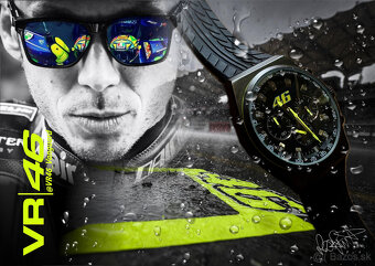 Valentino Rossi VR46 CHRONO black - 3