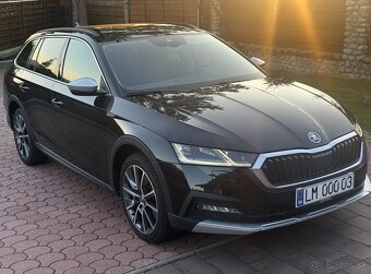 Škoda Octavia Combi 2.0 TDI Scout 4x4 DSG - SR - 3