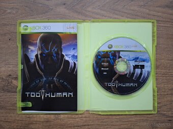 Hra na XBOX 360 - Too Human - 3