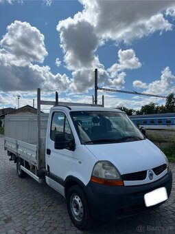Renault Master 2,5 r. 2008 valnik - plošina - 3