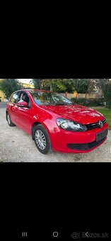 VW GOLF VI 1,4 BENZÍN 59KW ROK 2012 - 3