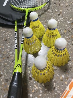Predám set bedmintonový set Head Titanium Rocket 60 - 3