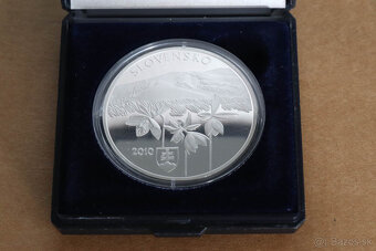 PREDAJ - 20 euro 2010 PROOF - Národný park Poloniny - 3
