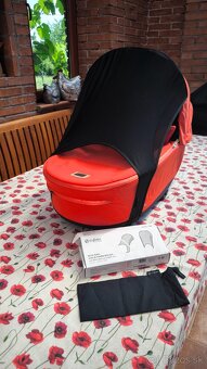 Cybex Priam 4.0 Autumn gold, Lux carry cot vanička + doplnky - 3