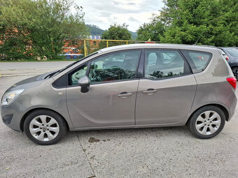 OPEL MERIVA 1,4 benzín 2011 - 3