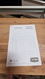 Veľký kuchynský rozťahovací stôl - 3