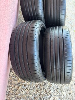 225/45 R17 Dunlop Sport bluResponse - Letné - 3
