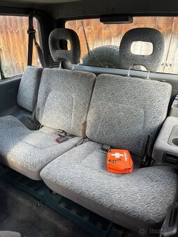 Rozpredám na náhradné diely Mitsubishi Pajero 2 2.8td - 3