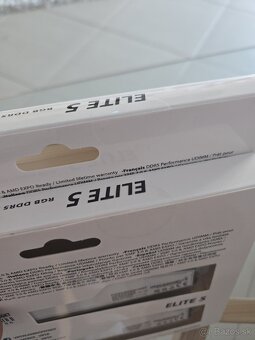 Predám DDR5 6000 MT/s RGB ram - 3