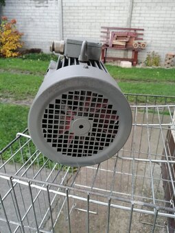 Elektromotor MEZ Mohelnice 3kW, 1420ot /min 400V - 3