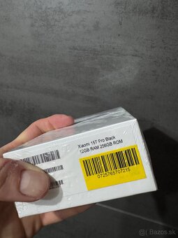 Predám nový nerozbaleny Xiaomi 15T Pro Black 256GB. - 3