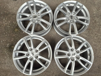 5x114,3 r16 ET50 x 6,5J elektróny HYUNDAI + KIA - 3