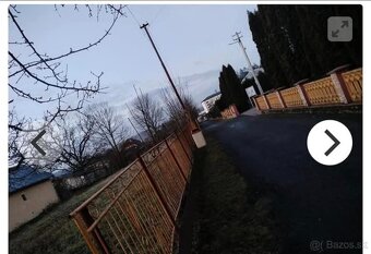 Predám pozemok Modrá nad Cirochou - 3