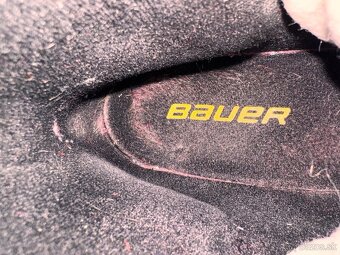 BRANKÁŘSKÉ BRUSLE BAUER SUPREME S27,vel. 36/3 EE - 3