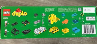 LEGO DUPLO nákladiak a pásové auto - 3