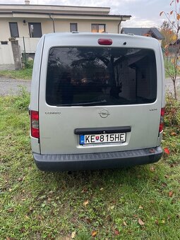Opel Combo 1.3 CDTI (2006) - 3