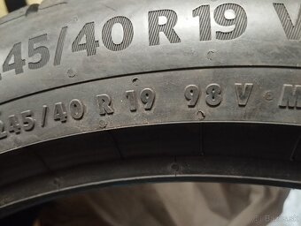 245/40 R19 zimné pneumatiky Continental - 3