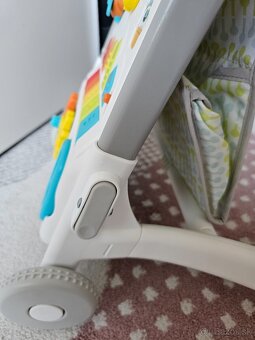 SKIP HOP Chodítko s aktivitami 4v1 Explore&More 6m+ - 3