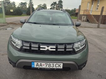 Predám Dacia Duster LPG+benzín - 3