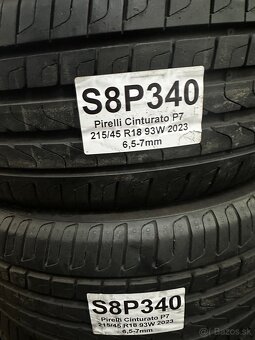 215/45 R18 Pirelli Cinturato P7 - 3