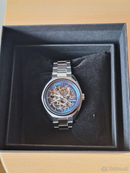 Predám hodinky Bulova Surveyor Automatic Skeleton 96A292 - 3