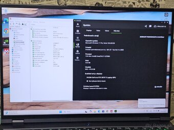 CPU I7-12700H LENOVO LEGION 5 PRO 》HERNÝ NOTEBOOK 16GB 512GB - 3