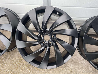 VW orig. alu disky ARTEON R-Line Rosario 8Jx R20 ET40 - 3