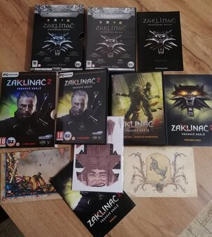 Zaklínač 1 + 2 PC DVD CZ - 3