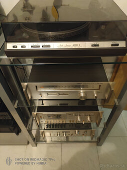 Vintage Fisher zostava - 3