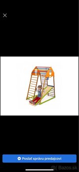 Drevená prelizka na motoriku - 3