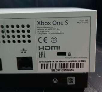 Predám xbox one S - 3