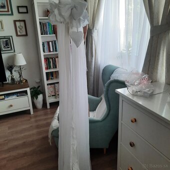 Baldachýn na detskú postieľku - 3