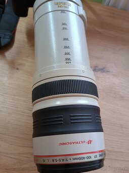 predám Canon EOS 70D+objektív canon 100-400mmEf - 3