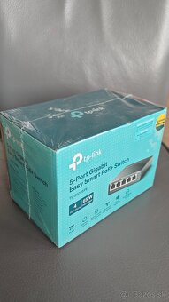 TP-Link TL-SG105PE, POE switch - NOVÝ, ZABALENÝ - 3