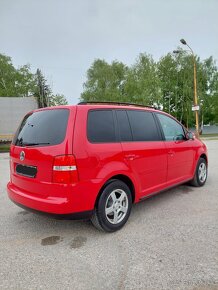 VOLKSWAGEN TOURAN 1.6 BENZÍN 75KW M5 2006 - 3