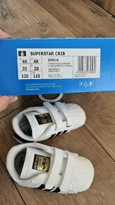 capacky / detske tenisky Adidas Superstar crib - 3