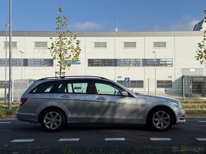 Mercedes C180cdi Combi Classic Facelift, ťažné, servis, LED - 3