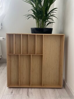 Pribornik IKEA Bambus - 3