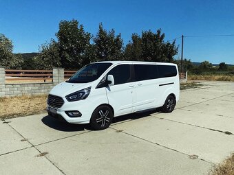 Prenájom Ford Tourneo Custom - 8 miestne - 3