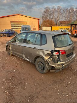 VW golf VII comfortline Sportsvan - 3