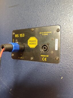 Pasívne reproduktory 15" 2ks - 3