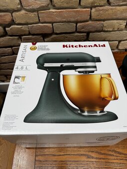 KitchenAid Artisan Robot model 156 flaškovo zelena - 3