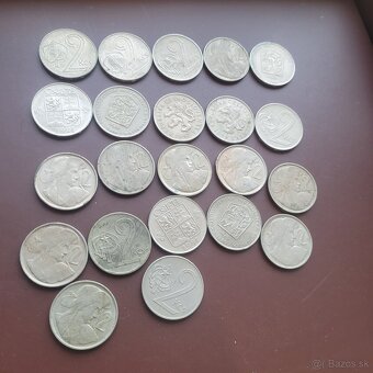 Veľa Minci ceskoslovensko 10kcs,5kcs2kcs - 3