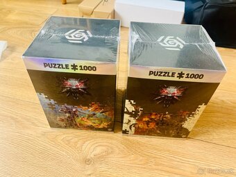PUZZLE Witcher - Zaklínač - 3