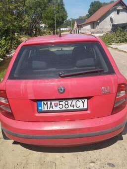Predam škoda fabia 1.4 - 3